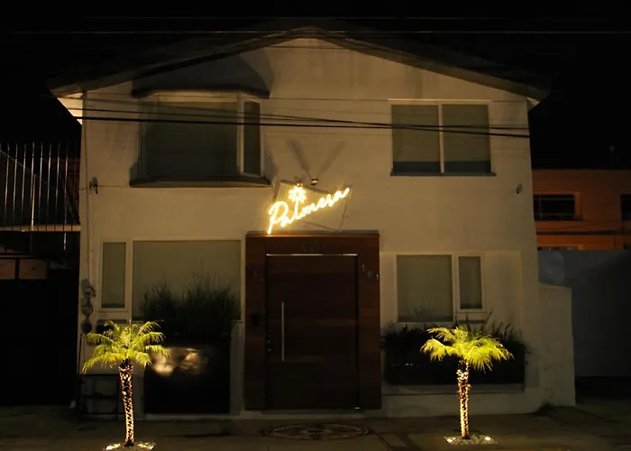 Casa palmera San Baltasar