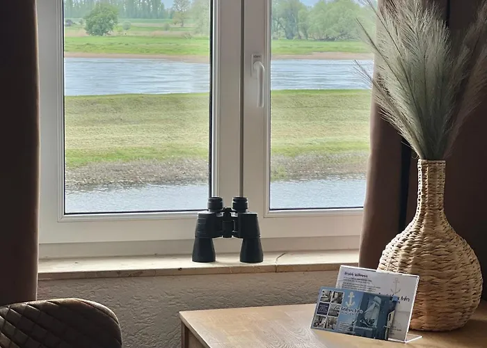 Pension zum goldenen Anker direkt an der Elbe Wittenberge