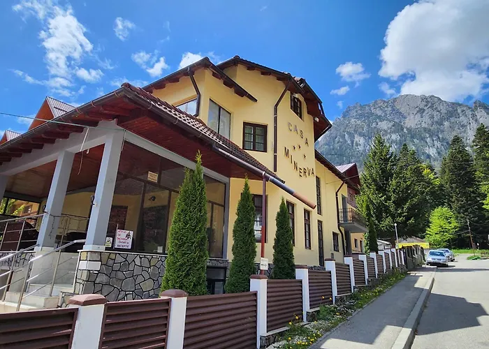Hotel Casa Minerva Buşteni
