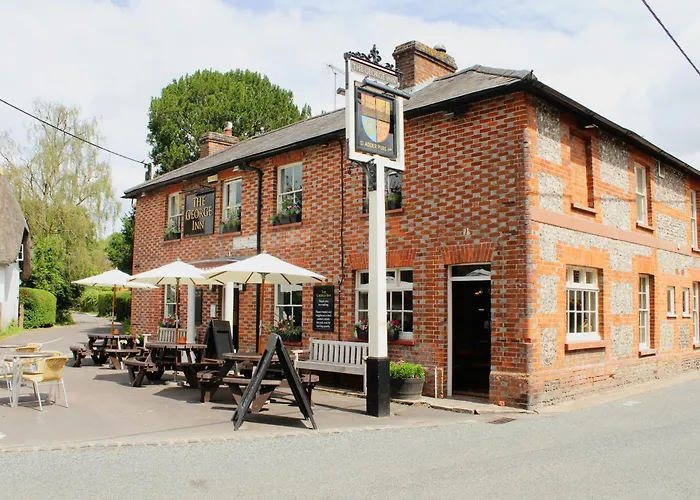The George Inn St Mary Bourne