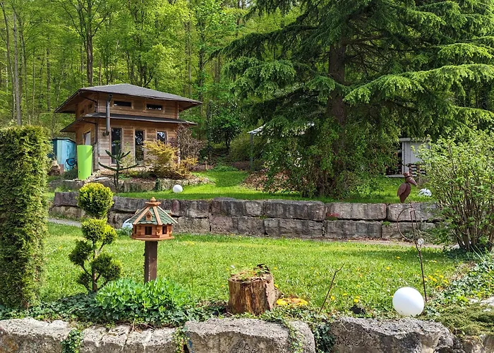 Pension Am Waldrand Mosbach 