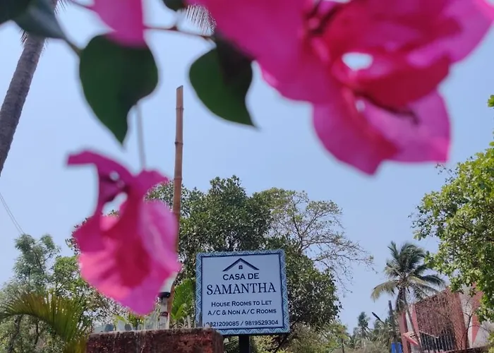 Hotel Casa De Samantha Vagator