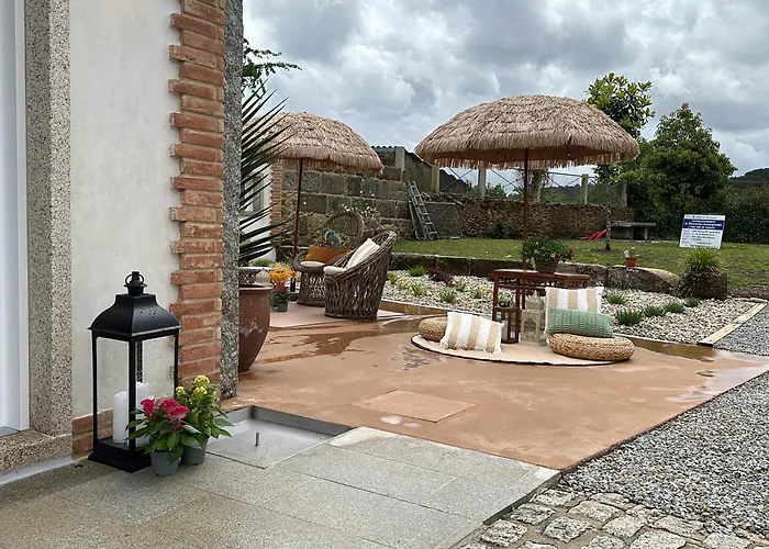 Conde Duplex - Casal Do Conde Hotel Caldas De Reis