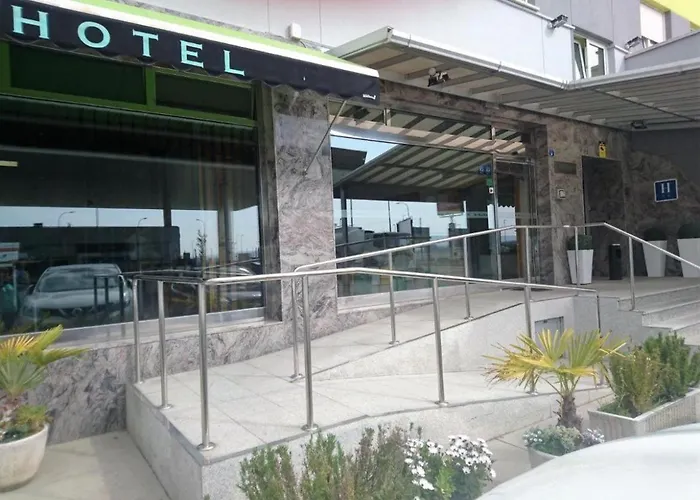 Hotel La Basílica Venta de Baños