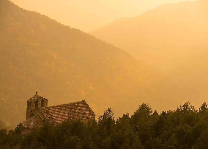 Santuari De Santa Maria De Montgrony