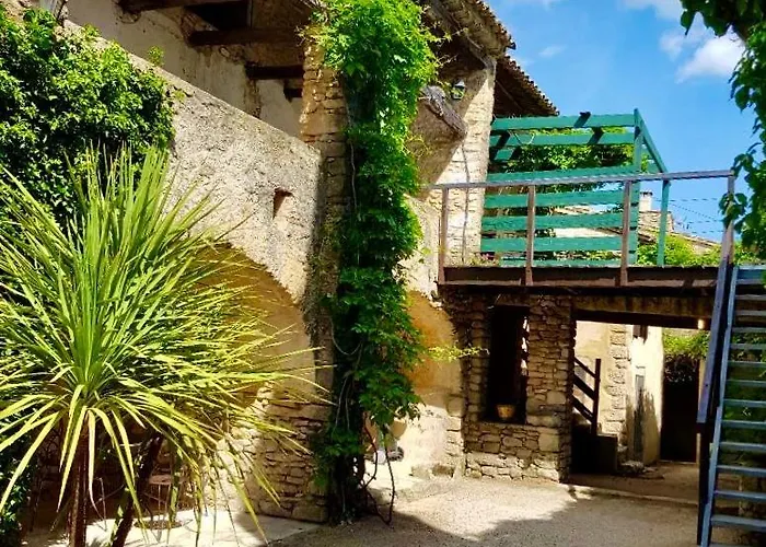 Chambres D'Hotes L'Arbre D'Or Saint-Michel-d'Euzet