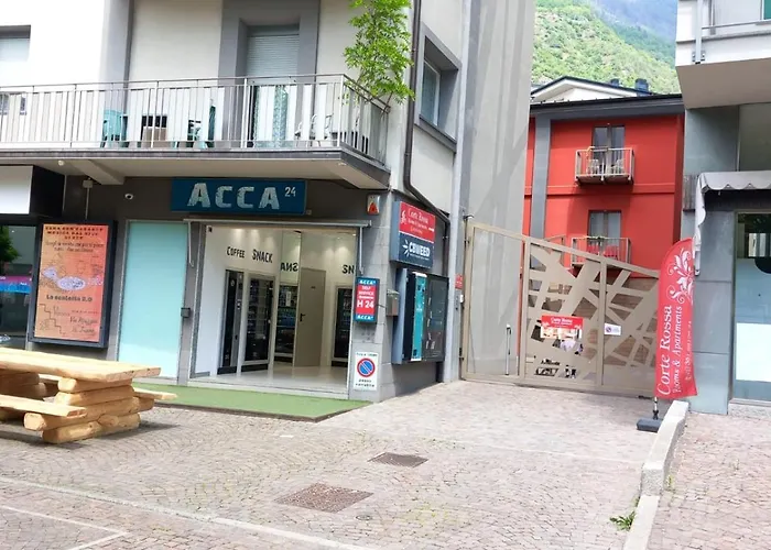 Hotel Bed & Rooms , Corte Rossa -1 Min Walk To Bernina Express
