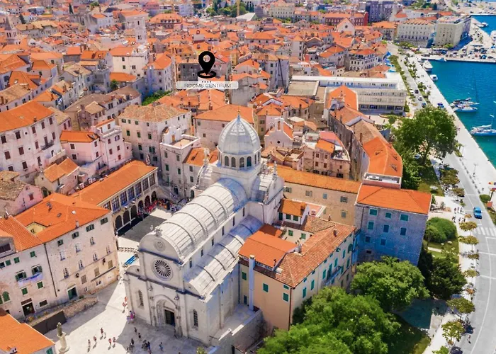Centrum Luxury Rooms Šibenik
