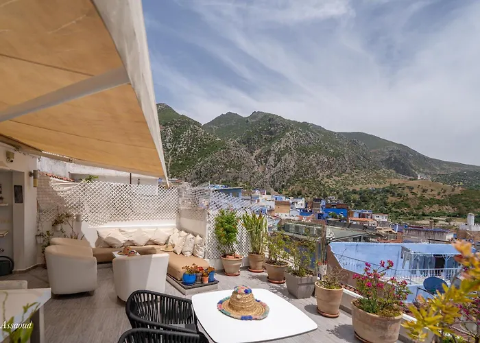 La Petite Chefchaouen Hotel