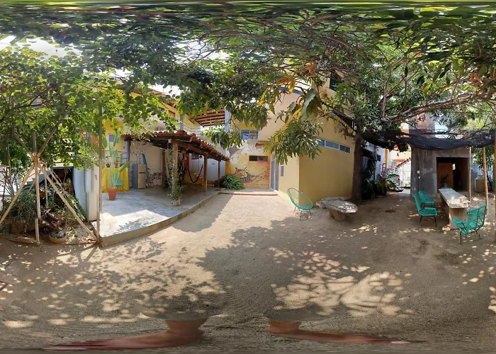 Paziflora Hostel -Starlink- Puerto Escondido 