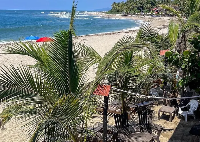 Hostal Mocambo Beach Guachaca