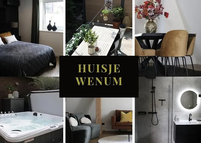 Huisje Wenum - Apeldoorn met jacuzzi