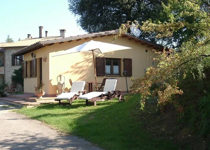 Podere Caldaruccio La Pineta - Bungalow Ramazzano - Le Pulci