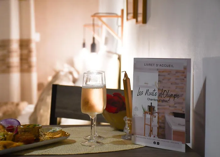 Les Nuits d Olympe - Suite&Spa privatif