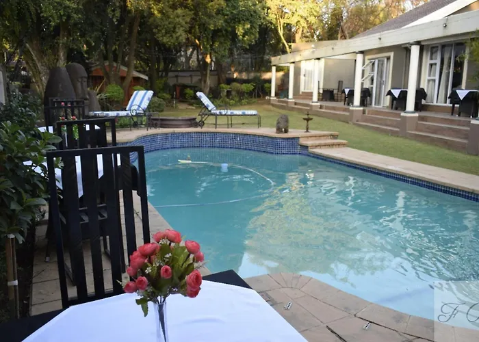 Fredericks Place Rhino Room Pretoria