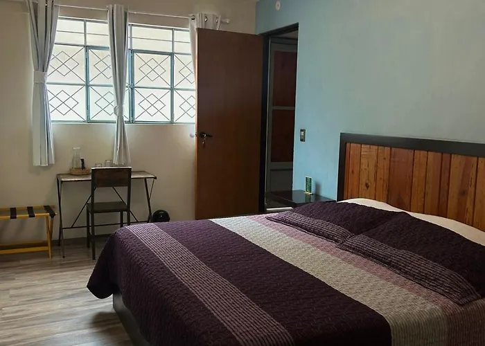 Hotel El salto de Camela Uruapan 
