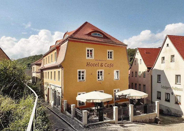 Alte Bäckerei Königstein Aparthotel und Café