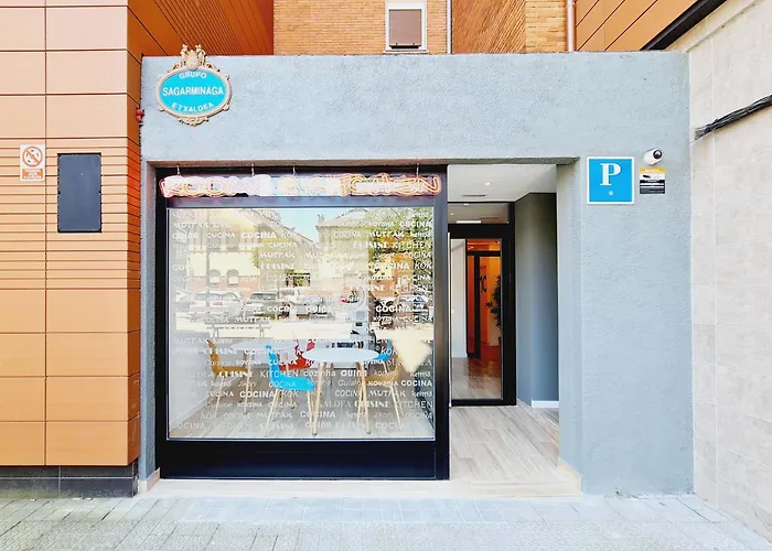 Rooms & Kitchen Santutxu