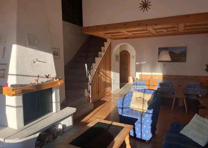 Chalet St Moritz Madulain