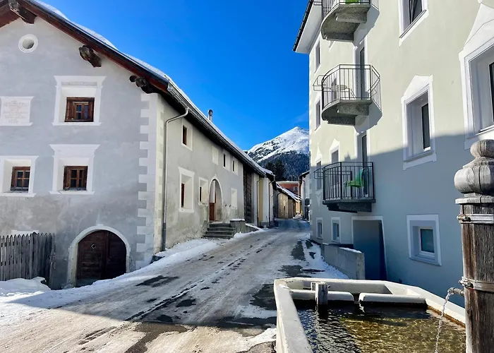 Chalet St Moritz Madulain