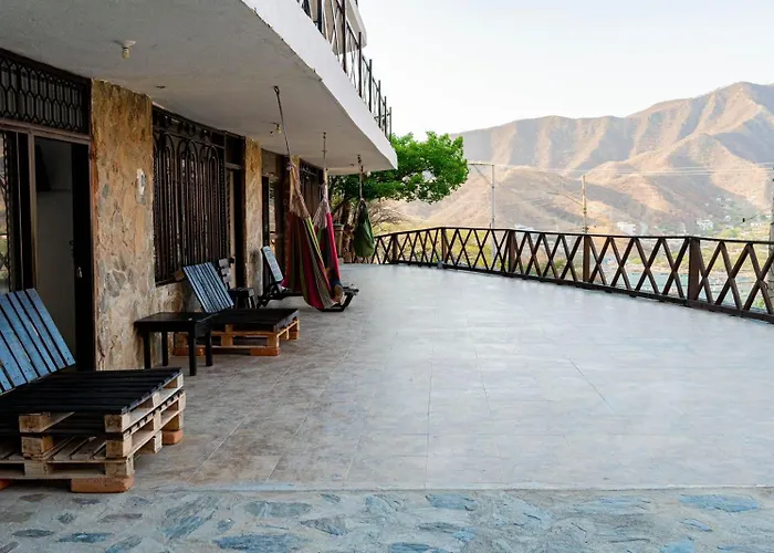 Playa Alta Hostal Taganga