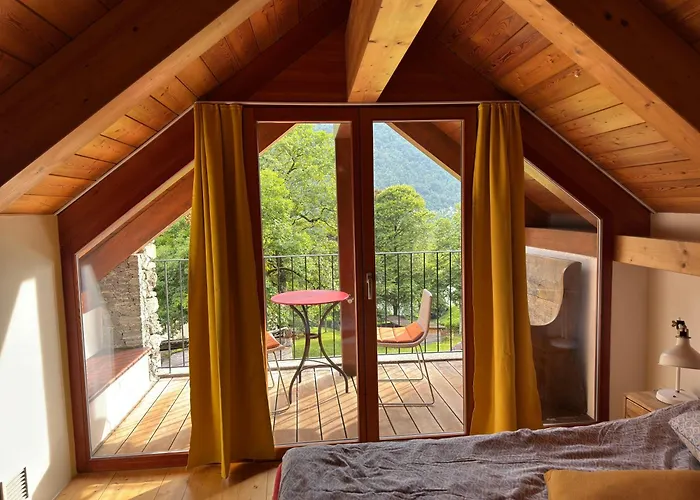 Hotel Rustici Maggia Aurigeno