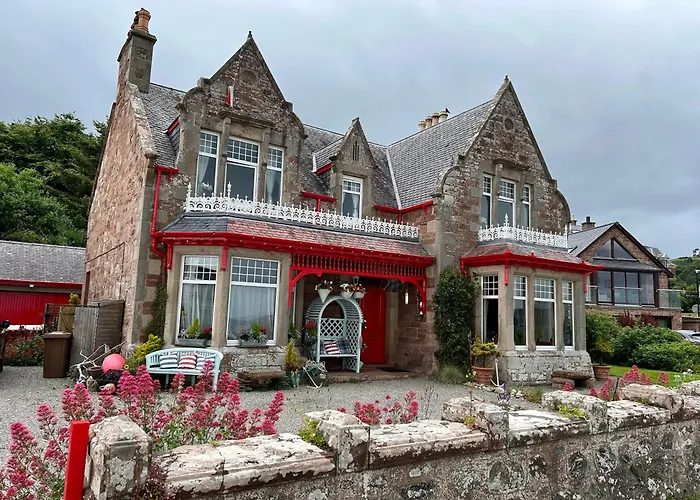 Tigh Na Mara Guest House Rosemarkie- Breakfast Optional