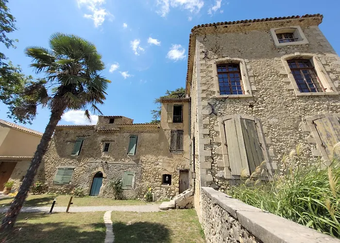 Hotel la bastide de l'adrech Manosque