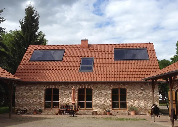 Stilvolle Gästezimmer auf romantischem Pferdehof