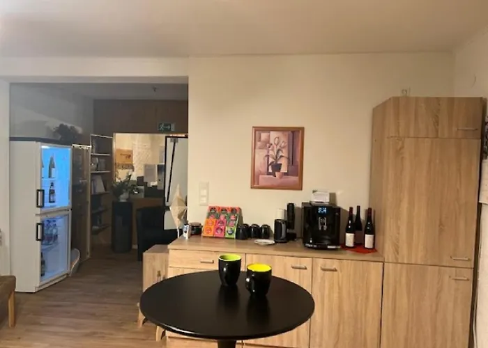 Hotel Pension Wiesenau Salzhausen