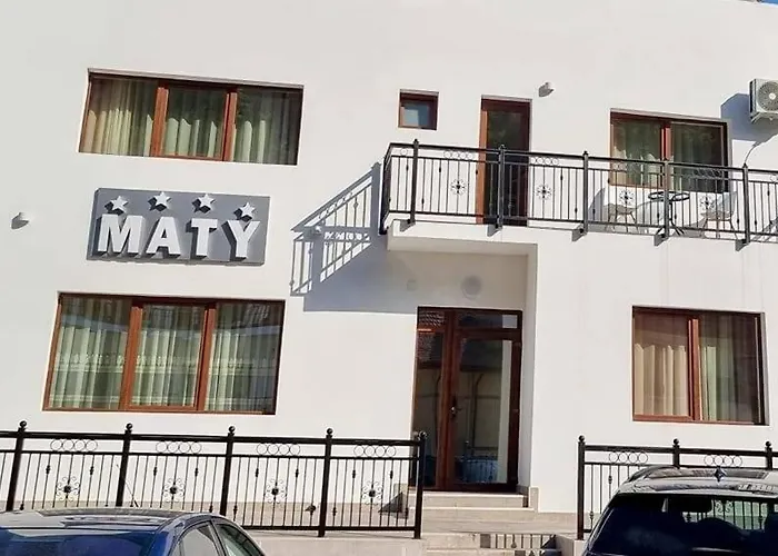 Pensiunea Maty Băile Herculane