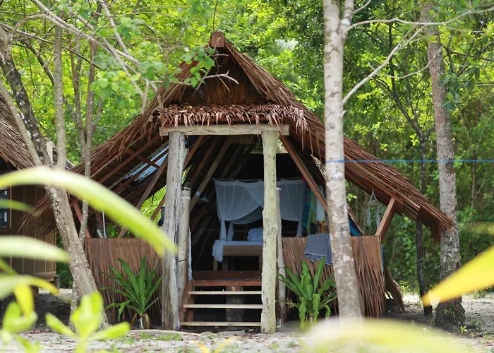Pinang Island - Private Island Sea View Bungalows Singkil 