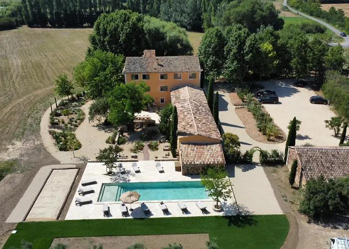 Hotel Bastide des 7 Sœurs à Roussillon