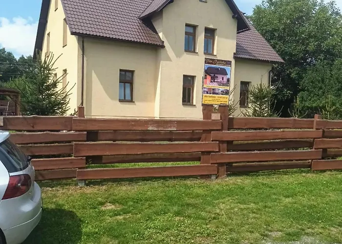Vila Pavlinka Apartmany Losiny Velké Losiny