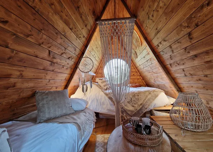 La Cabane Indiana - Le Souffle du Saule - SPA