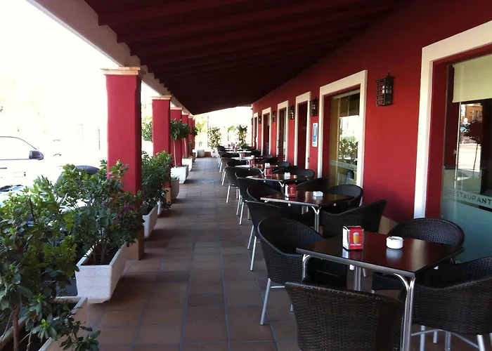 Hostal Restaurante La Bartola Santa Cruz 
