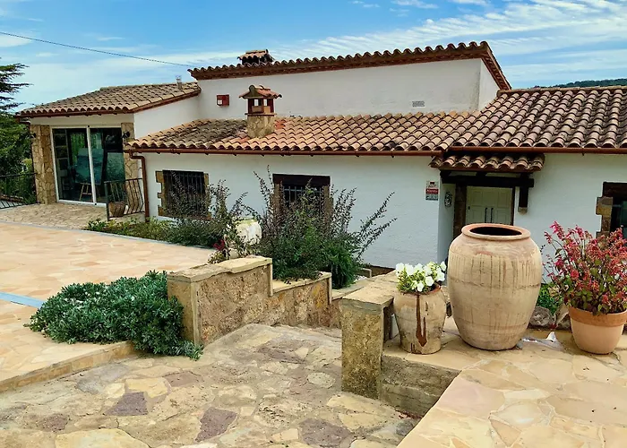 Villa Marlena, Calonge, Costa Brava,1 Luxe Private Studio-Appartement With Private Pool In Quiet Area, Adults Only, Catalonia, Spain