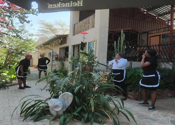 The Farmhouse Restaurant Guesthouse Beergarden Pty Ltd Outjo