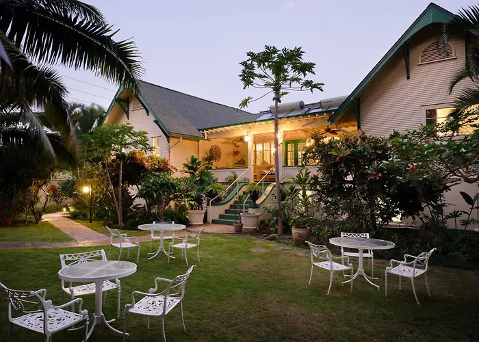 The Historic Wailuku Inn Maui