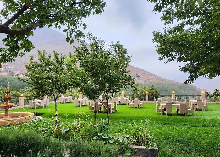 Hotel Les Mouflons, Imlil