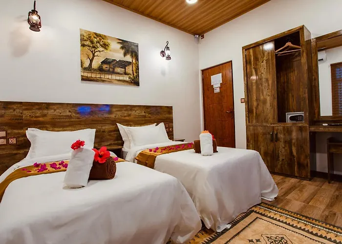 Rustic Villa Guraidhoo 