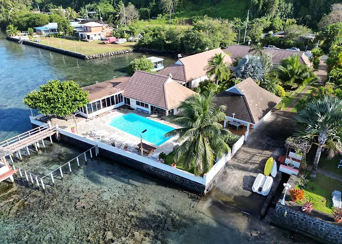 Pension de famille HITI MOANA VILLA