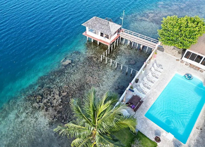 Pension de famille HITI MOANA VILLA