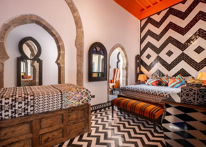 Salut Maroc! Luxury Boutique Hotel & Restaurant Essaouira