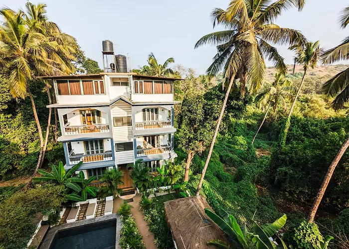 Nalanda Retreat Goa By Mandrem Beach