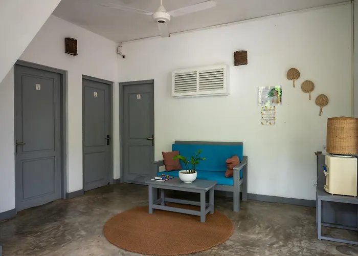 Hotel Salt House Dikwella Sur