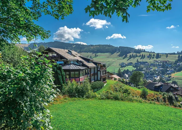 digitale Panorama Lodge Sonnenalm Hochschwarzwald Todtnauberg