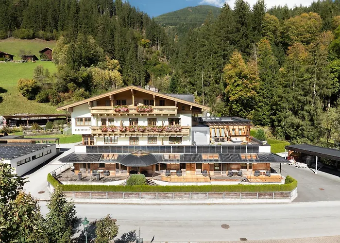 Gaestehaus Vorderegger Wald im Pinzgau