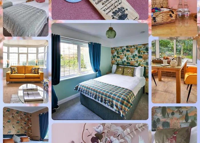 Saltmarsh Rooms At Armeria In Wells Next The Sea