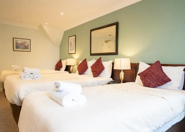 Marlborough House - Guest House Oxford